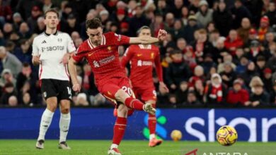 8 gol berkesan Diogo Jota sepanjang karier pada Liverpool & Portugal