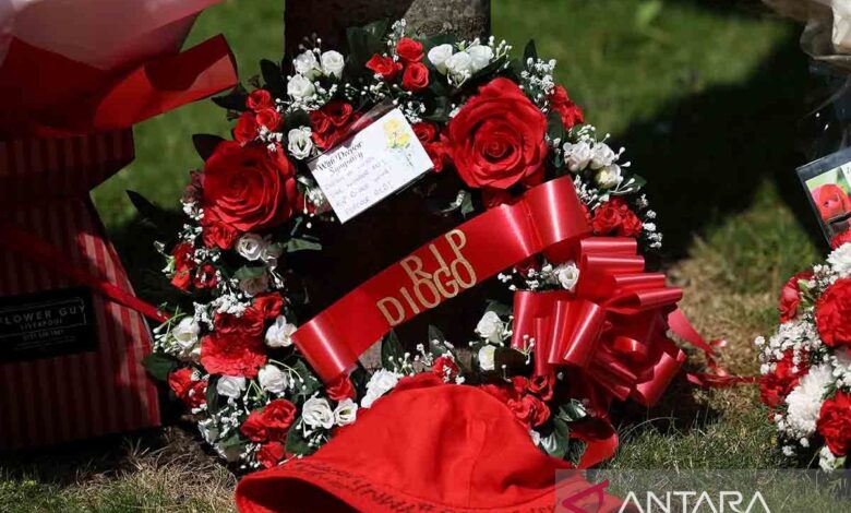 Pihak berwenang ungkap penyulut kecelakaan mobil Diogo Jota