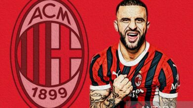 Bek City Kyle Walker mendekat ke Burnley