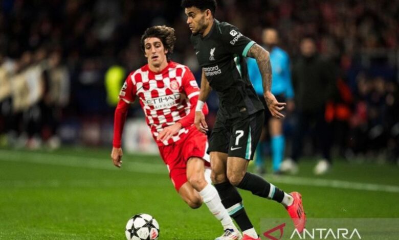 Bayern dikabarkan capai kesepakatan dengan Liverpool untuk Luis Diaz
