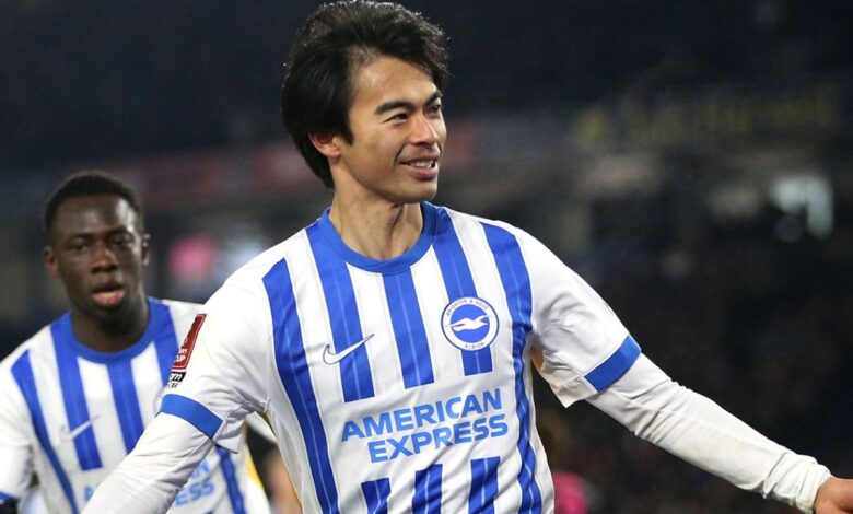 Brighton pastikan pertahankan Kaoru Mitoma