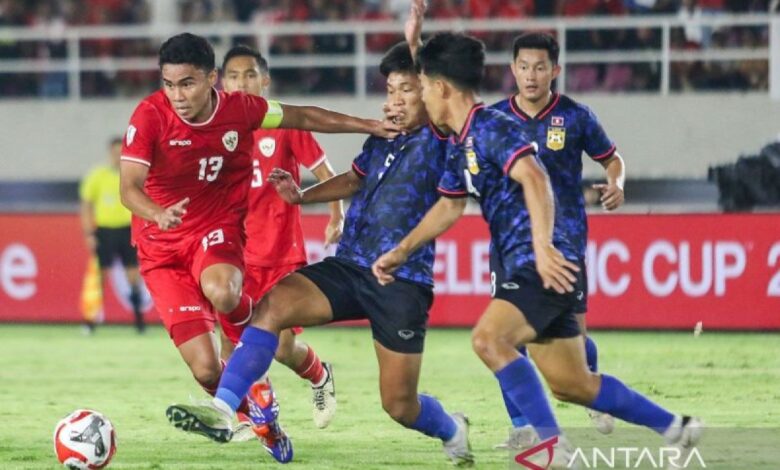 Prediksi laga Indonesia vs Filipina pada kompetisi ASEAN U-23 2025
