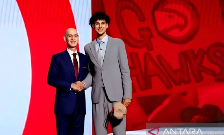 First pick terburuk di tempat sejarah NBA Draft