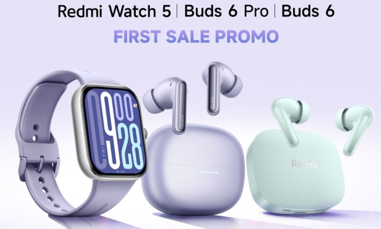 Xiaomi luncurkan Redmi Buds 6 dan juga Watch 5, cek spesifikasinya