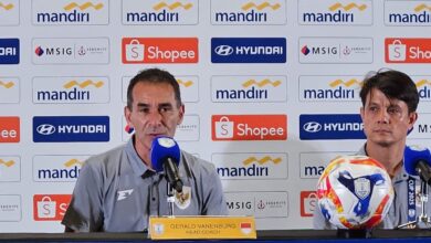 Gerald Vanenburg tegaskan dirinya bukanlah pembimbing untuk SEA Games 