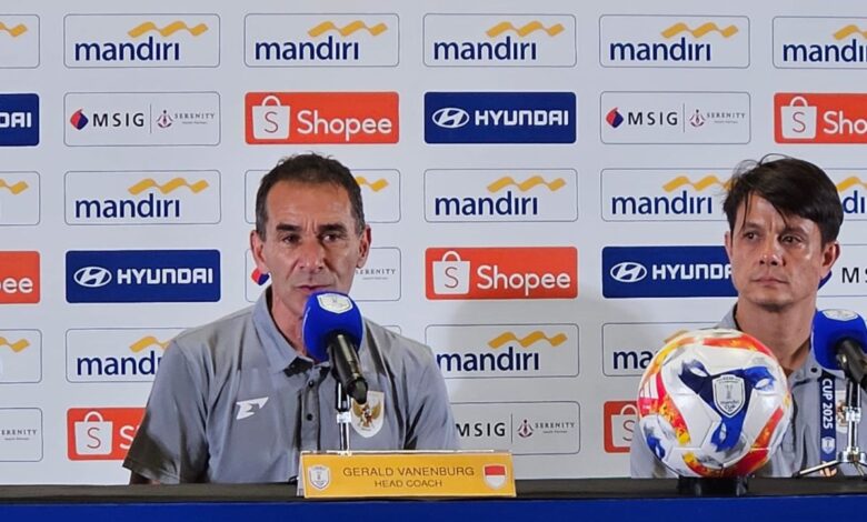 Gerald Vanenburg tegaskan dirinya bukanlah pembimbing untuk SEA Games 