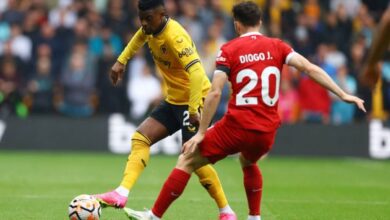 Liverpool abadikan nomor punggung 20 milik Diogo Jota