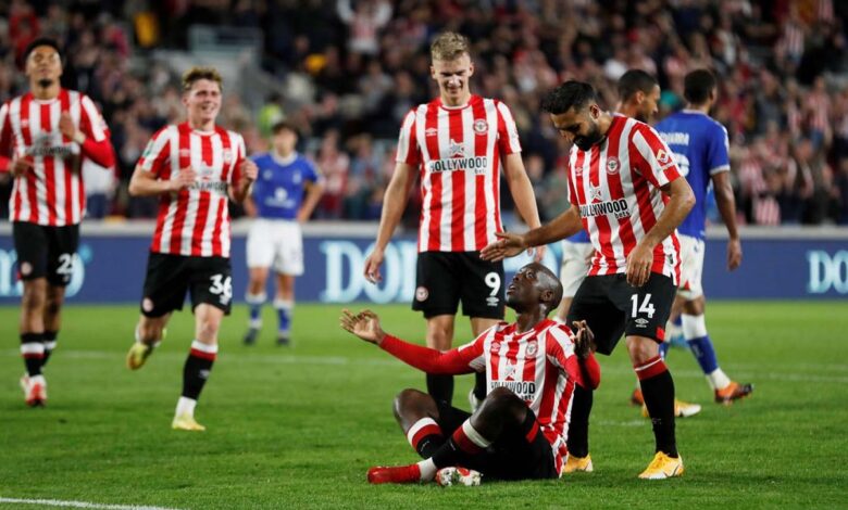 Tawaran Newcastle untuk Yoane Wissa ditolak Brentford