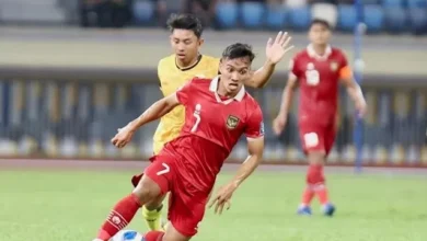 Daftar Cidera Pemain Timnas Indonesia vs Thailand: Arkhan Fikri Pulih!