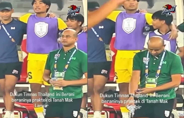Ternyata Thailand U-23 Pakai Dukun, Tetap Gagal Bendung Penalti Rayhan Hannan