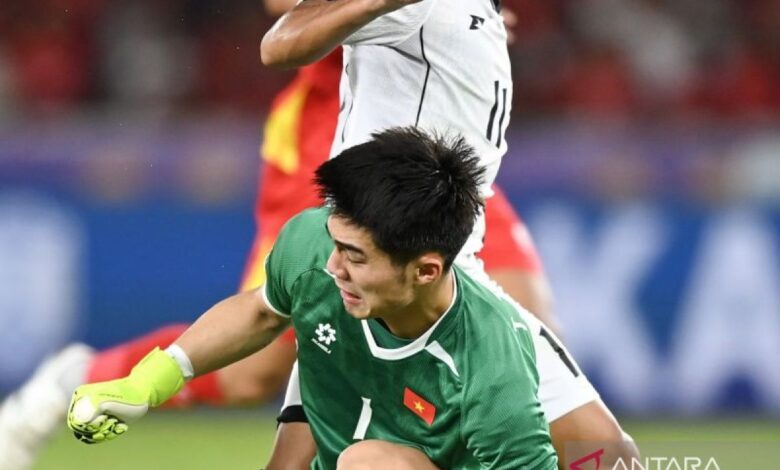 Indonesia tertinggal 0-1 dari Vietnam pada fase pertama