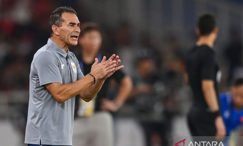 Timnas U-23 masih memperlihatkan dilatih Vanenburg pada kualifikasi Piala Asia U-23