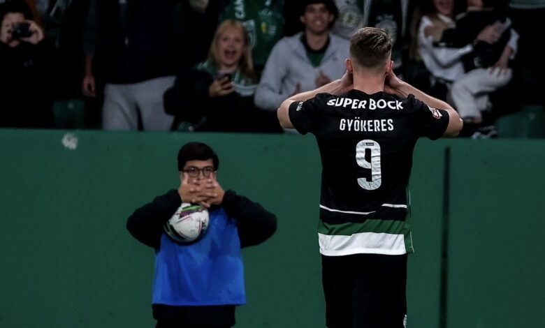 Sporting CP setuju, Arsenal selangkah lagi rekrut Viktor Gyokeres