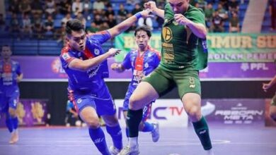 Hasil Final Four Kejuaraan Futsal Profesional 2025: Bintang Timur Surabaya ke Final Usai Bungkam Unggul FC