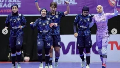 Hasil Kompetisi Futsal Profesional Putri 2025: Netic Ladies Hempaskan Fafage Femeni dengan Angka 2-0