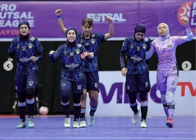 Hasil Kompetisi Futsal Profesional Putri 2025: Netic Ladies Hempaskan Fafage Femeni dengan Angka 2-0