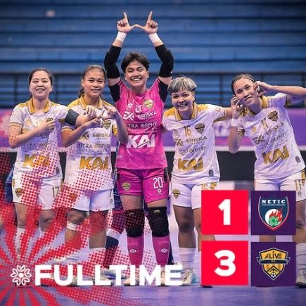 Hasil Turnamen Futsal Profesional Putri 2025: Netic Ladies Takluk dari Alive Fc dengan Hasil 1-3