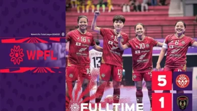Hasil Kejuaraan Futsal Profesional Putri 2035: MSP FC vs Muara Enim United 5-1
