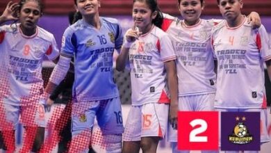 Hasil Turnamen Futsal Profesional Putri: Kebumen Angels Takluk dari KLN Angels dengan Poin 2-3