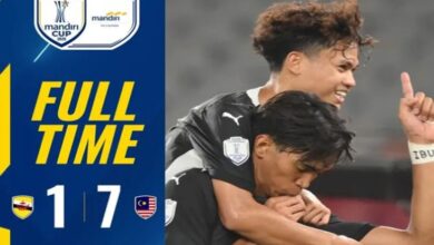 Hasil Piala AFF U-23 2025: Malaya Bantai Brunei Darussalam 7-1