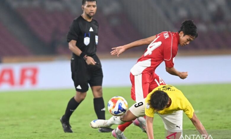 Jadwal juga siaran secara segera Indonesia vs Filipina pada tempat ASEAN U-23