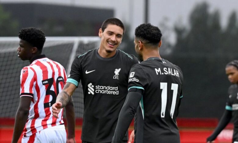 Liverpool menang 5-0 pada latih tanding tertutup lawan Stoke
