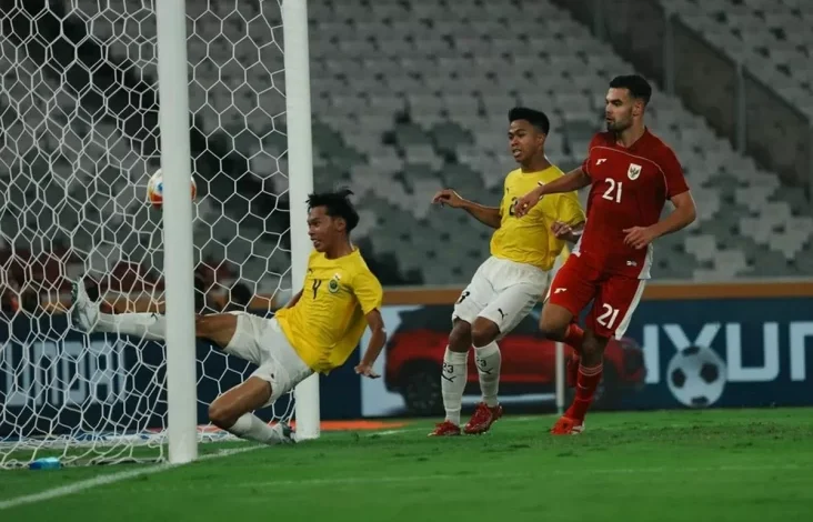 Susunan Pemain Timnas Indonesia U-23 vs Filipina U-23: Jens Raven Cadangan!