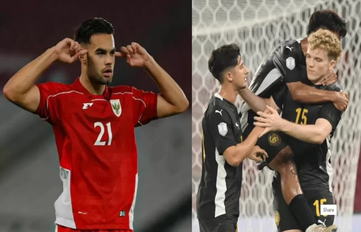 Susunan Pemain Timnas Indonesia U-23 vs Malaya U-23: Garuda Muda Rotasi!