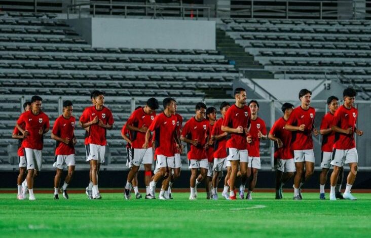 Timnas Indonesia U-23 vs Tanah Melayu U-23: Ketenangan Pemain Jadi Kunci Utama Penting Kejayaan