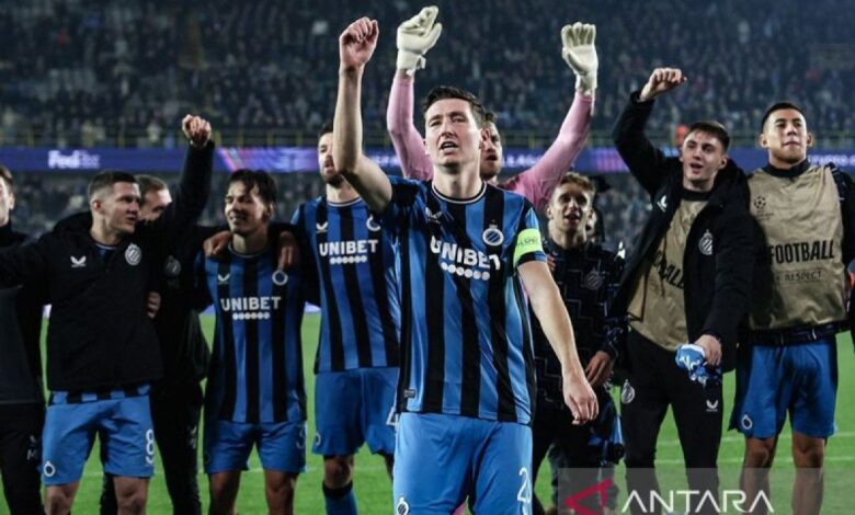 Kualifikasi UCL: Brugge menang, Feyenoord kalahkan Fenerbahce