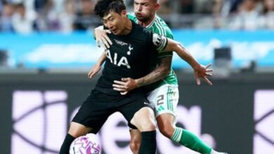 Laga perpisahan Son Heung-min, Totteham imbang 1-1 dengan Newcastle