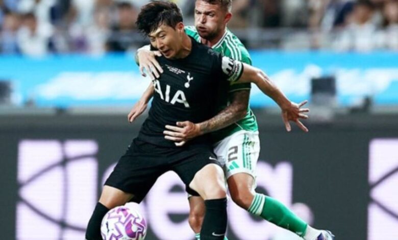 Laga perpisahan Son Heung-min, Totteham imbang 1-1 dengan Newcastle