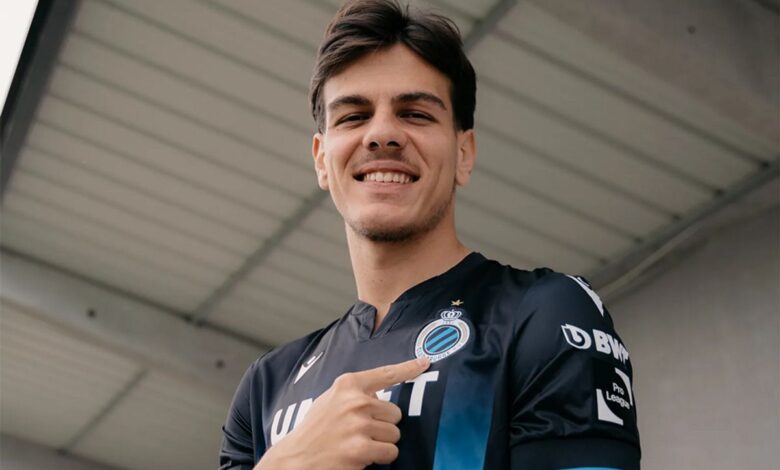 Milan raih kesepakatan untuk operasi Ardon Jashari dari Club Brugge