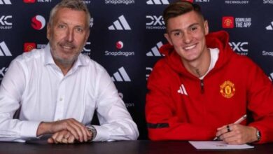 Manchester United umumkan pemindahan Benjamin Sesko