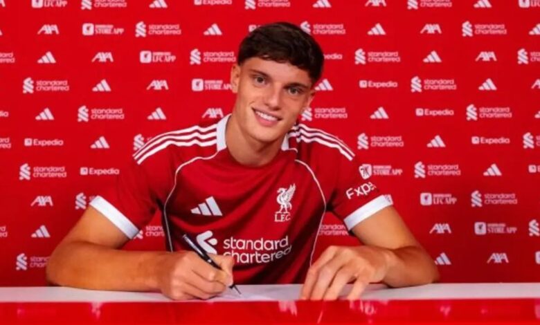 Liverpool resmi rampungkan pemindahan bek muda Giovanni Leoni dari Parma