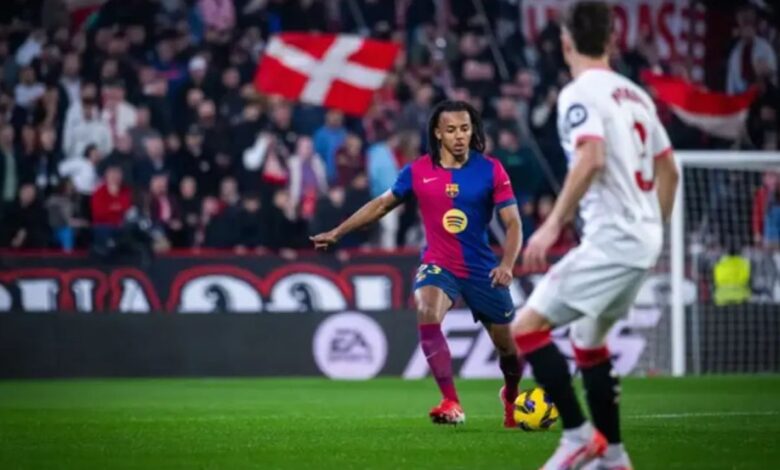 Barcelona resmi perpanjang kontrak Jules Kounde hingga 2030