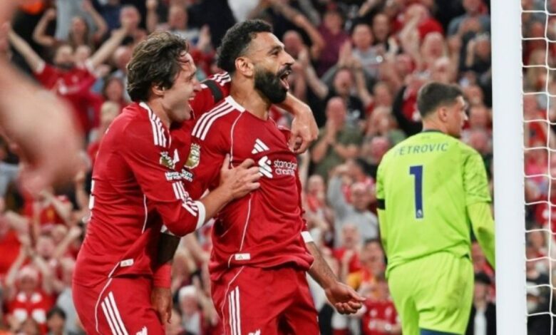 Liverpool mengakses Kejuaraan Inggris 2025/26 dengan menang 4-2 menghadapi Bournemouth