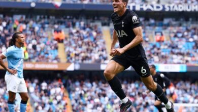 Tottenham Hotspur hajar Manchester City 2-0 dalam di Etihad Stadium