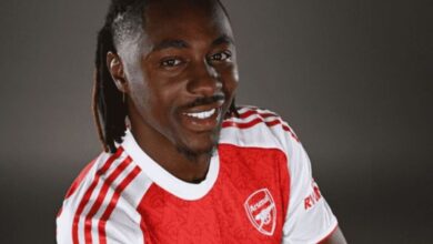 Eberechi Eze resmi berseragam Arsenal