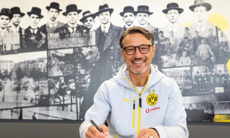 Borussia Dortmund resmi perpanjang kontrak Niko Kovac hingga 2027