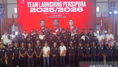 Persipura Jayapura luncurkan kelompok untuk kompetisi Turnamen 2 Indonesia