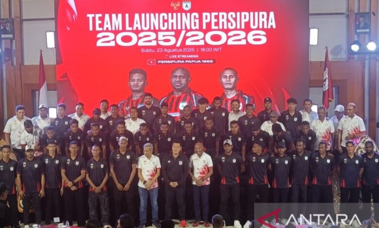Persipura Jayapura luncurkan kelompok untuk kompetisi Turnamen 2 Indonesia