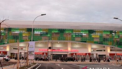 Stadion Utama Sumut mampu jadi kandang baru timnas Indonesia