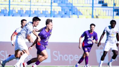 Persik tunduk 1-2 dari Madura United
