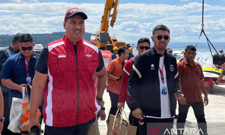 Menpora: F1 Powerboat memperkenalkan sport tourism Indonesia ke dunia