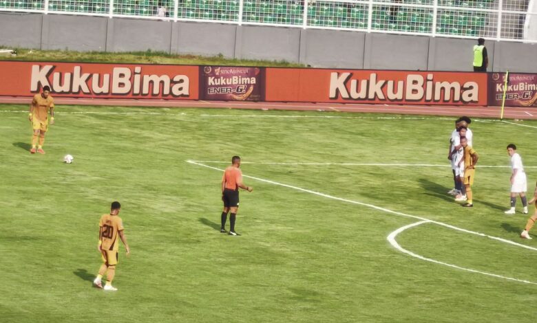Bhayangkara ditahan imbang PSM 1-1 dalam pada kandang sendiri
