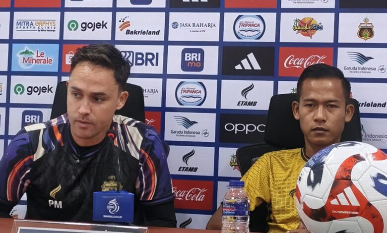 Paul Munster minta pemain fokus dan juga juga hati-hati hadapi Persis Solo