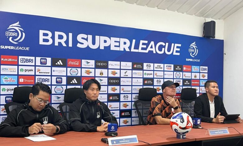 Persis tak ingin terjebak pada bayang masa lalu lawan Bhayangkara