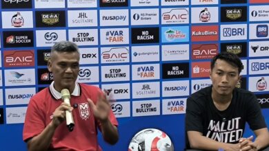 Pelatih lokal Hendri Susilo antar Malut United bungkam Dewa United 3-1