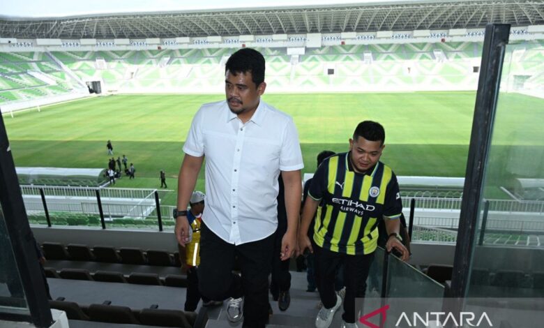 Bobby Nasution: Pembuktian Sumut dapat penghargaan laga internasional